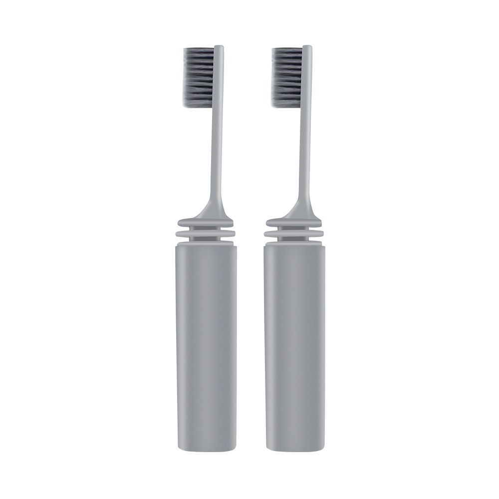 Hair Toothbrush Oral Hygiene Tool Bamboo Charcoal Travel Toothbrush Tooth Brush Oral Care Brush