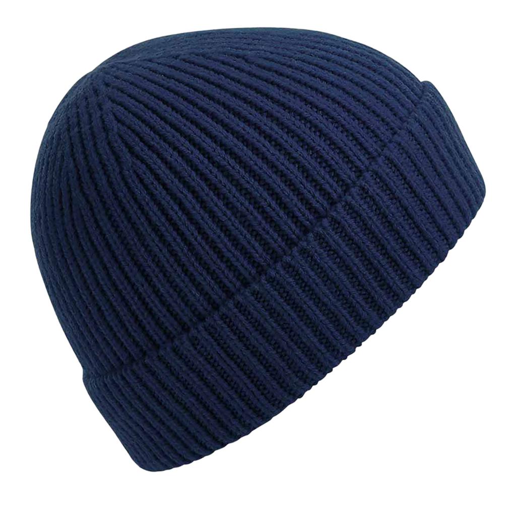 Beechfield Gerippte Beanie aus technischem Strick