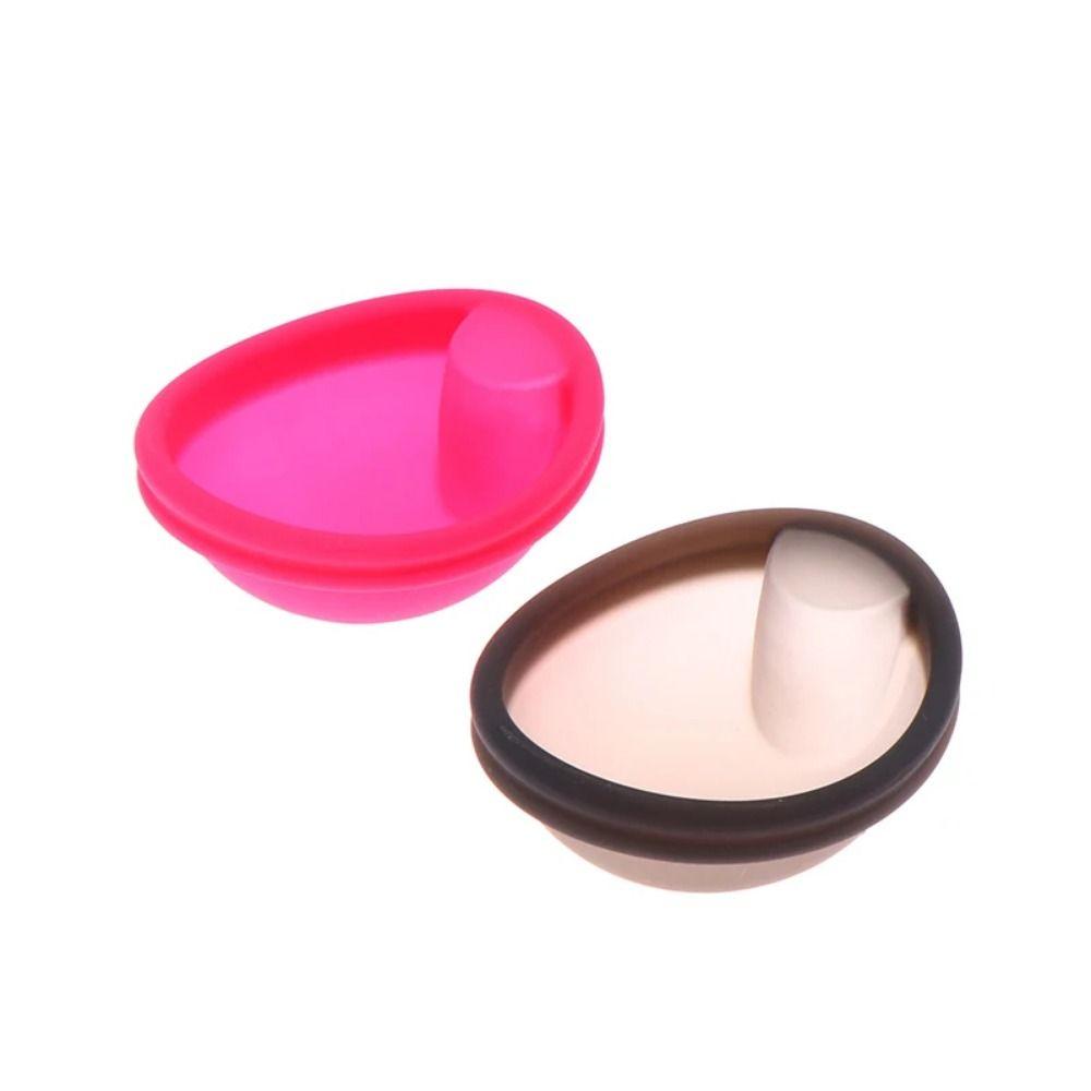 Portable Silicone Menstrual Cup Soft Menstrual Disc Feminine Hygiene Silicone Monthly Cup Swimming