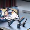 Căști sport Bluetooth K69 cu conducție osoasă - Atârnare la gât, Purtare nedureroasă, Design tehnologic nou
