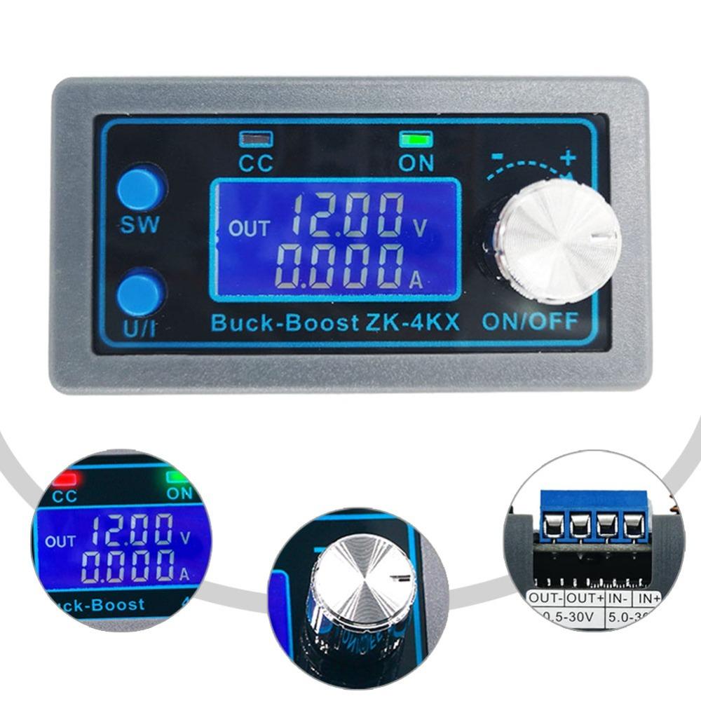 0.5-30V 4A Regulator Power Supply Adjustable DC DC CNC Buck-boost Power Supply Variable Voltage