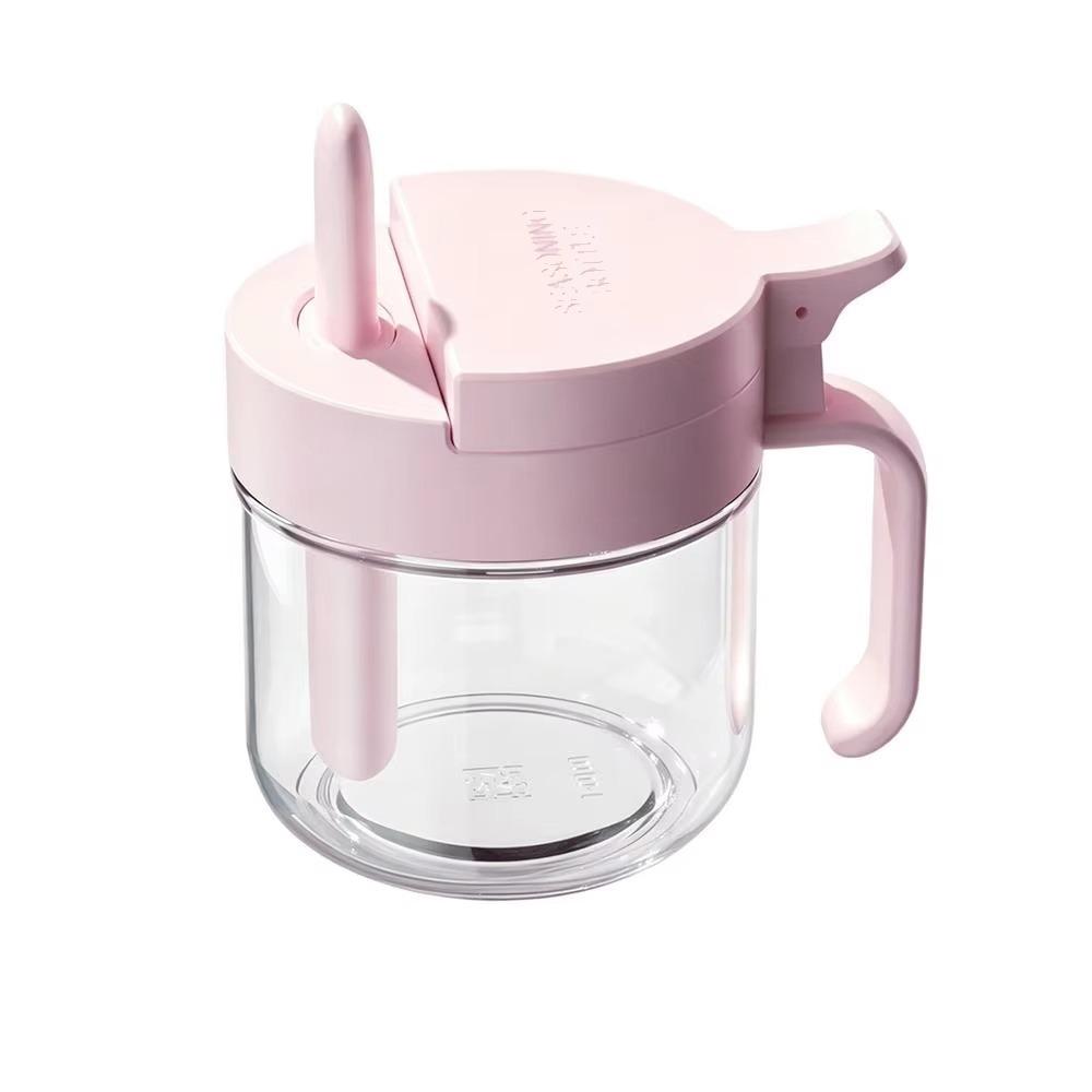 Leakproof Seasoning Containers Sealing Clear Seasoning Jar Food-Grade Salt Storage Box Home Use