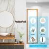 4Pcs Walnut Wood Coat Hooks Multi-purpose Wall-Mount Behind-door Key Clothes Hanger Hook Kitchen Bathroom Organizer Rack New