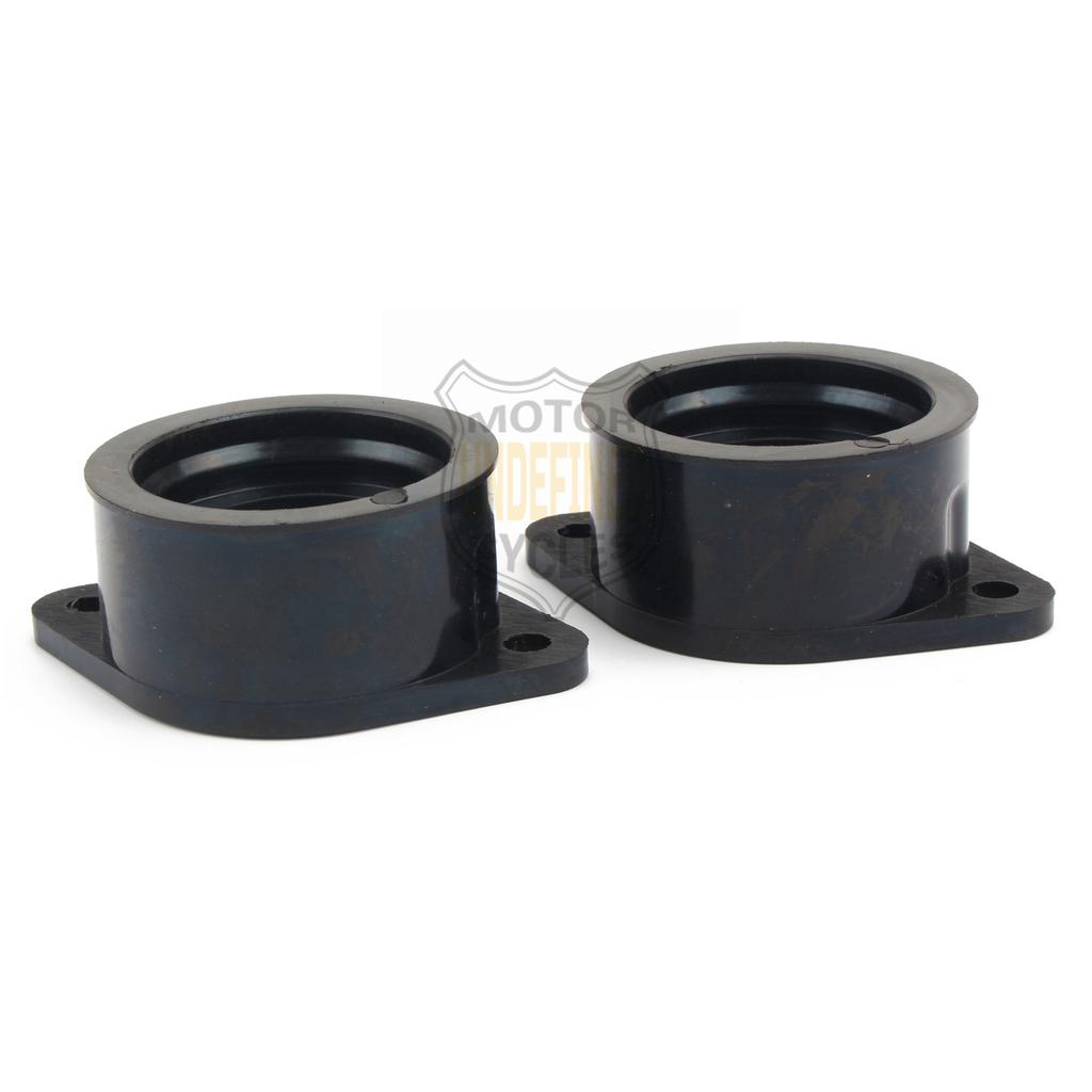 For Kawasaki KZ440 KZ400 1980 - 1983 Motorcycle Parts Carburetor Intake Manifold Air Joint Boot Set UNDEFINED