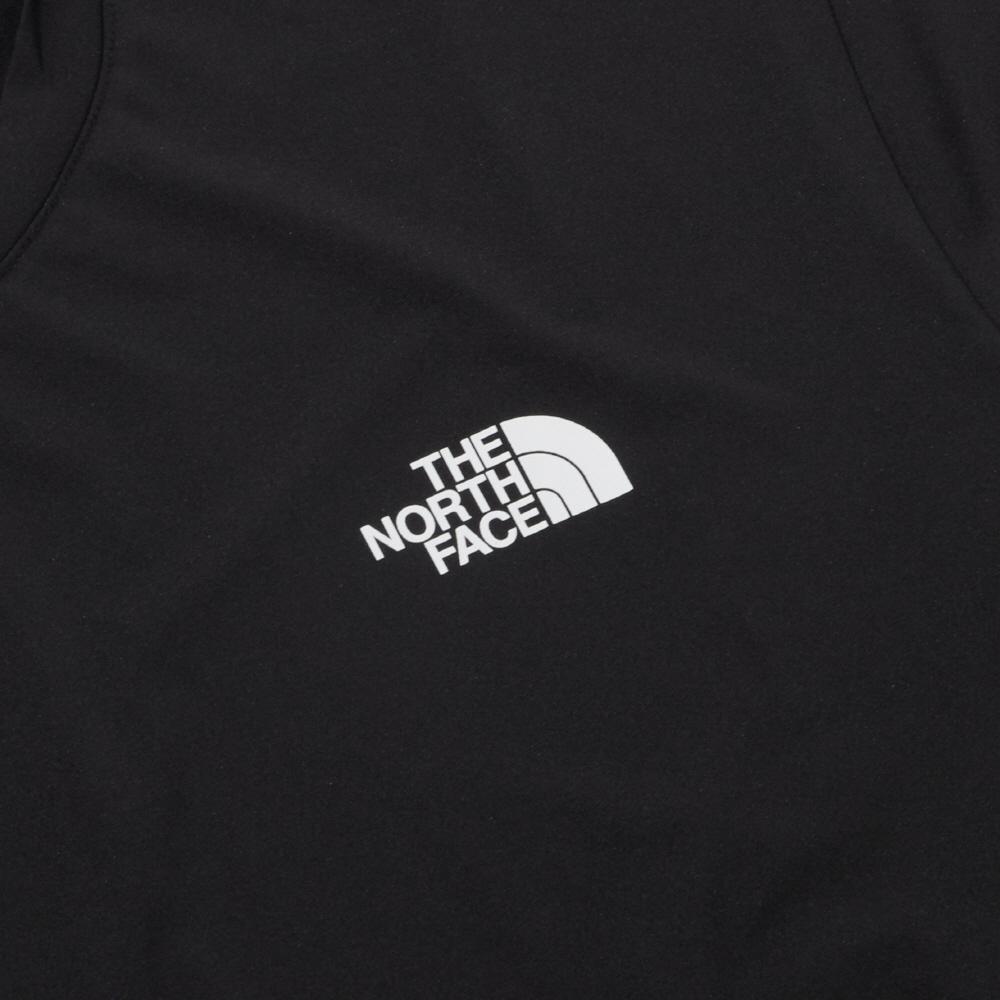 THE NORTH FACE T-Shirts Unisex Black Crew Neck Moderate NT7UP02A