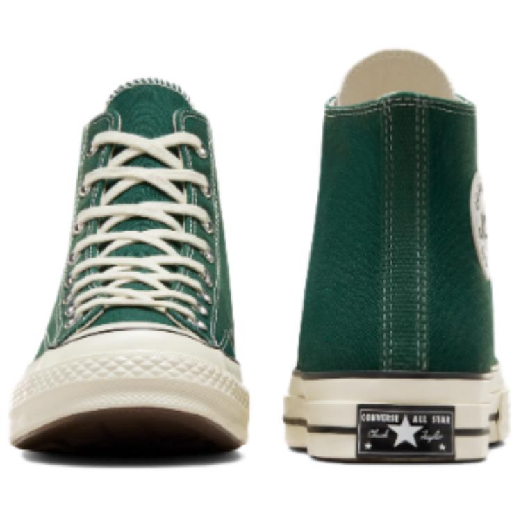 Converse Chuck 70 High Green Envy Unisex Sneakers Egret Black A09467C