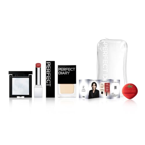 

[Lip Pouch Raffle] PERFECT DIARY Aura Selection Coffret Set Cosmetics Gift Set