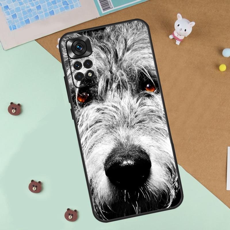 Irischer Wolfshund Hundehülle Für Xiaomi Redmi 14C 10C 12C 13C Hülle Für Redmi Note 13 Pro 14 9 10 11 12 10S 11S 12S