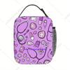 Nurse Life Lunch Bag Warm Cooler Insulated Lunch Box for Women Kids School Food Portable Tote Bags