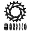 Kits de Conversion Single Vitesse pour Vélos 16T 18T, Cassettes Freewheels Roue en Alliage d'Aluminium pour Vélos Single Vitesse