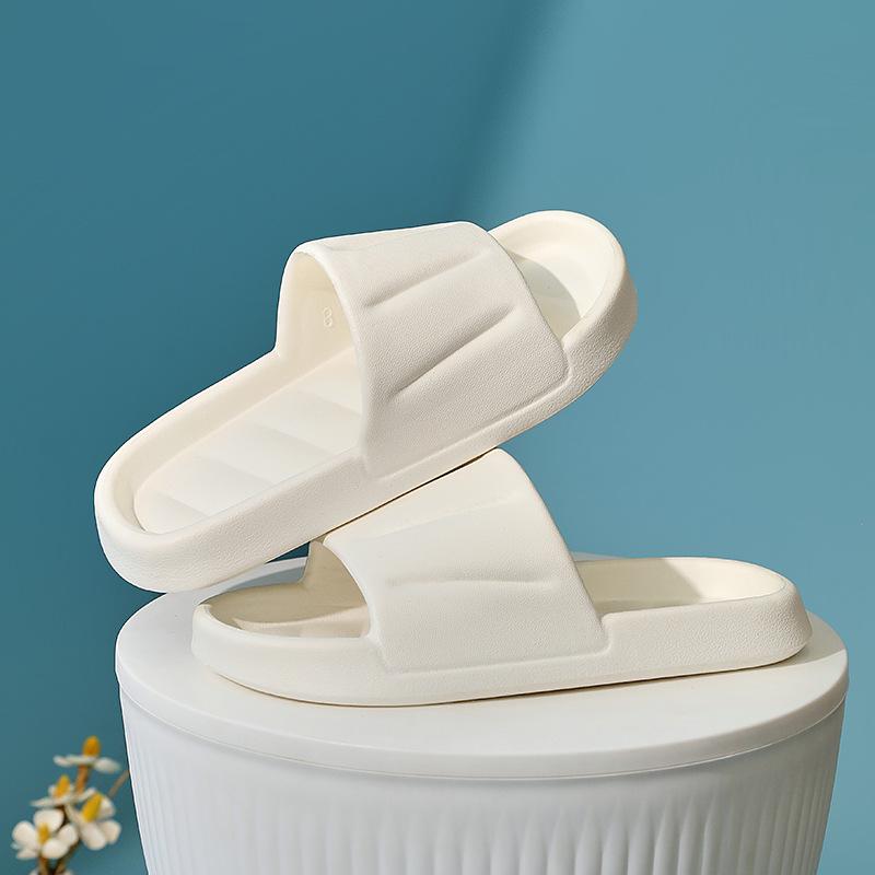 Women's EVA Slippers, Men's Thick Soled Slippers, Bathroom Anti Slip, Home Indoor and Summer Outdoor Wear