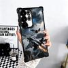 Aircraft Helicopter Formation Plating Phone Case For Samsung Galaxy S24 S25 FE S26 Edge S23 Ultra S22 S21 Plus S20 Anti-Fall Air