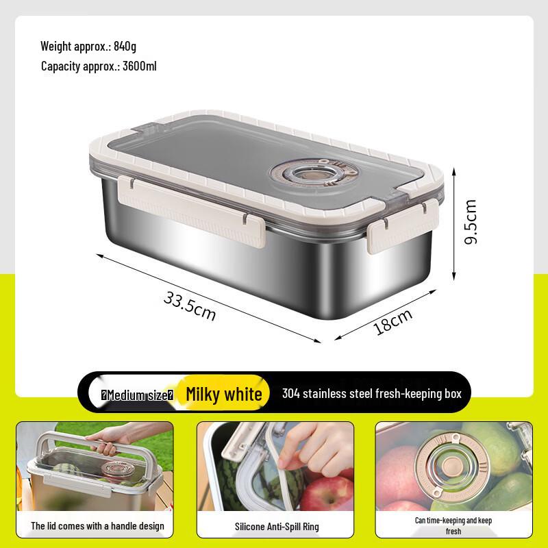 

Ru Han Portable 304 Stainless Steel Lunch Box