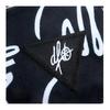 Li Ning X Artist DFT Collaboration Zipper Closure Wade Series Fabric Chest Bag Unisex bags Black ABDR145-1