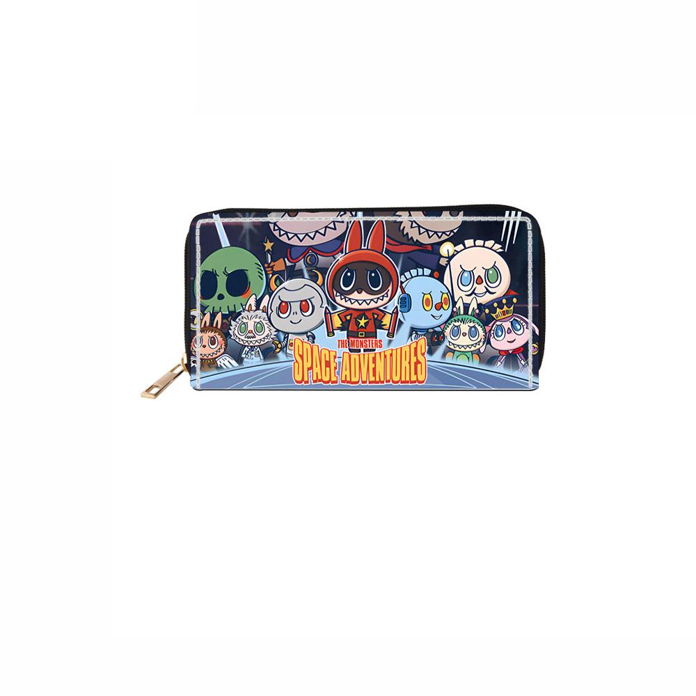 Daicang La Bubu Long Zipper Wallet Wallet Digital