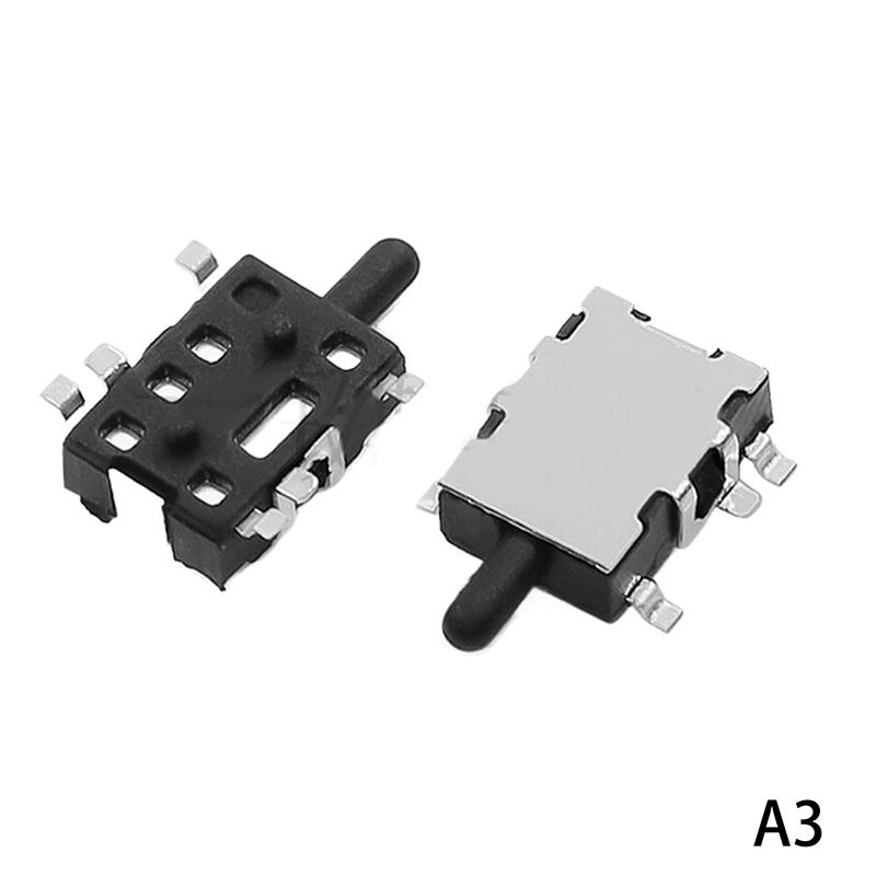 10Pcs Kfc-V-K1B Mini Slide Switch Reset Micro Toggle Switch Miniature Switch Normally Open Closed Side Press Switch