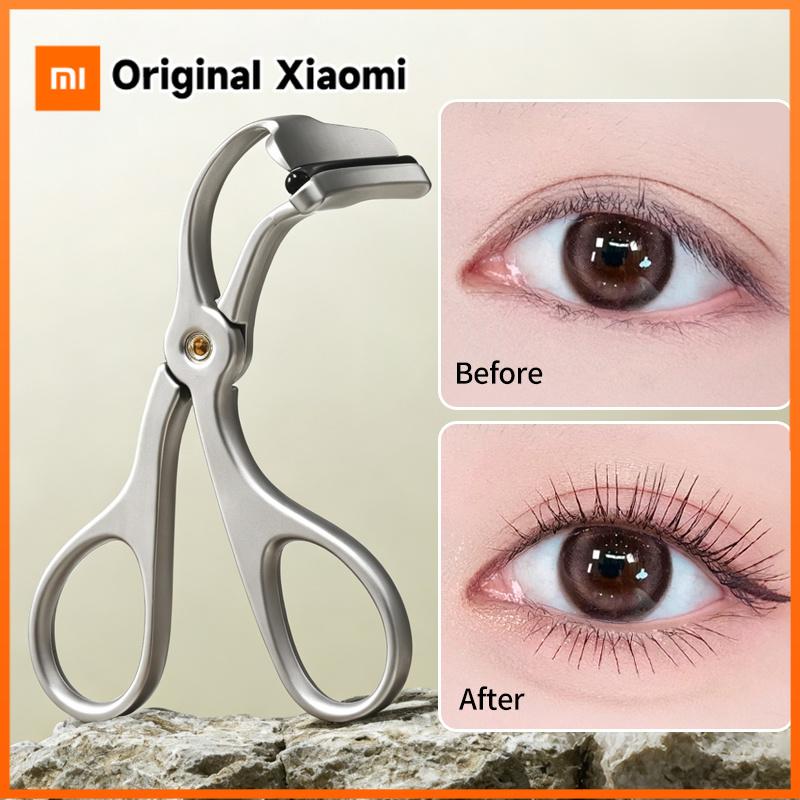 Xiaomi GECOMO Professional Eyelash Curler with Replacement Silicone Pads Wide Angle No Pinch Lash Lift Tool Long Lasting Curl Makeup