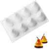 Silicone Realistic Fruit Baking Mold Non-toxic Jelly Pudding Mold Mousse Cake Molds  Wedding Cakes