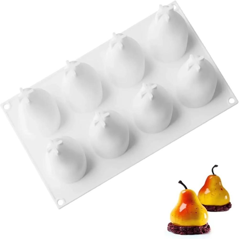 Silicone Realistic Fruit Baking Mold Non-toxic Jelly Pudding Mold Mousse Cake Molds  Wedding Cakes