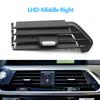 Car Central Air Vent Grille Repair Kit Middle AC Vent Outlet Grille For BMW X3 X4 X3M X4M G01 G02 F97 F98 2017-2021