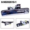 Vehicle Upgrade Silver Tailgate Handle 2012-15 D-Max Handle Non-deformation Feature OEM Part Wear-resistant Design