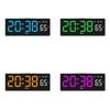 Multi-functional Digital LED Clocks Temperature Display Table Clock New Electronic Wall Clock