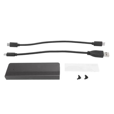 M.2 NVME SSD Enclosure USB 3.1 Gen 2 10 Gbps Transmission Aluminium Alloy NVMe SSD Enclosure for