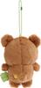 San-X Universe Zutto Issho Plush Toy Chairoikoguma MV41301 H105 X W80 X D50mm