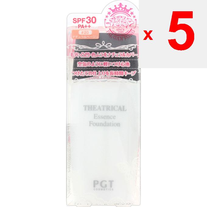 Palganton Theatrical Essence Foundation Skin Makeup <How To Use> Shake Well, Then Take an Appropriate Amount and Spread Evenly Over the Entire Face. S