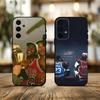 Basketball M-Michael J-Jordan-N Phone Case For Samsung Galaxy A73,A72,A71,A70,A53,A52,A51,Others Soft Black Shell