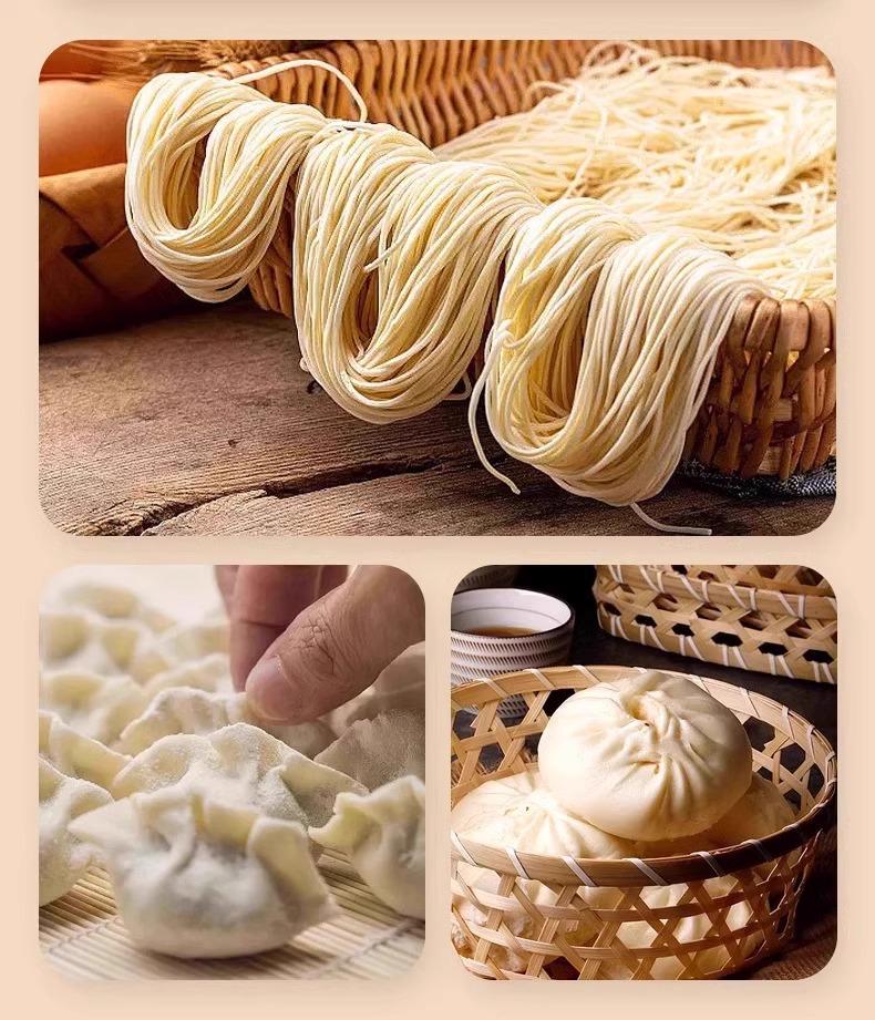 2025 German Fully Automatic Dough Mixer: Compact Multifunctional Kneader and Proofer