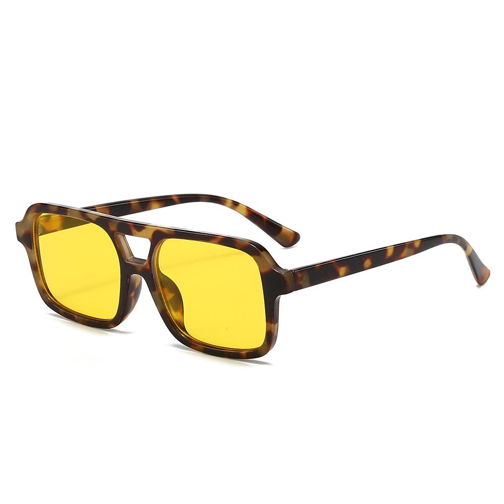 Women'S Sunglasses Street Photos Uv400 Sunglasses Square Sunglasses Multi-Color Options For Summer Essentials Fashion-Conscious
