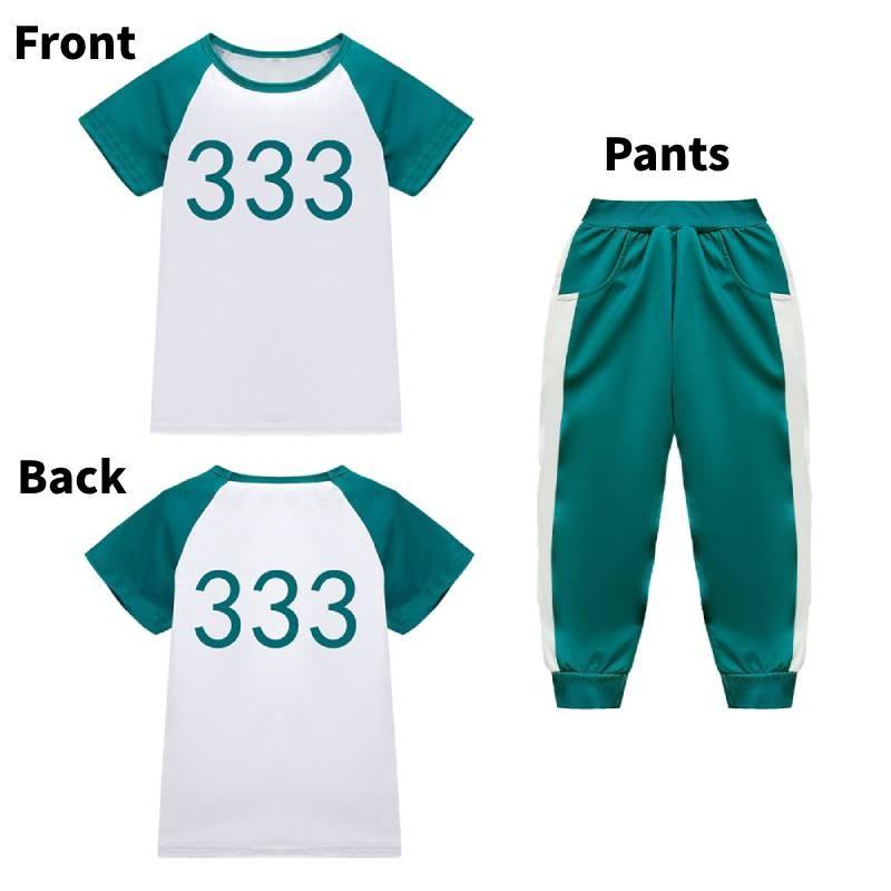 

Быстросохнущий детский полиэстеровый купальный комплект с защитой от УФ-лучей, рашгард для игр в бассейне, на пляже 333 Set,150cm