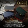 for Coin Card Genuine Small Compact Model with Gold [GRAV] [Recommended Minimalists] Men's Purse, Case, Leather, Wallet, (Green/Green Zipper)