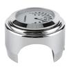 1in 7Celsius8in Handlebar Mount Thermometer ‑20 celsius  ‑ 50 celsius  Measuring   Weatherproof for Motorcycle(White )