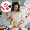 5 Pcs Cast Iron Handle Cover, Silicone Handles for Cast Iron Skillet Pot Handle Covers Handles Sleeve for Pots Reble Heat Protection Fry Pan Milk