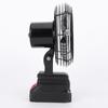Battery Operated Fan Rechargeable Air Circulator Fan 2 Speed Settings Lithium Battery Desk Fan for Outdoor Travel