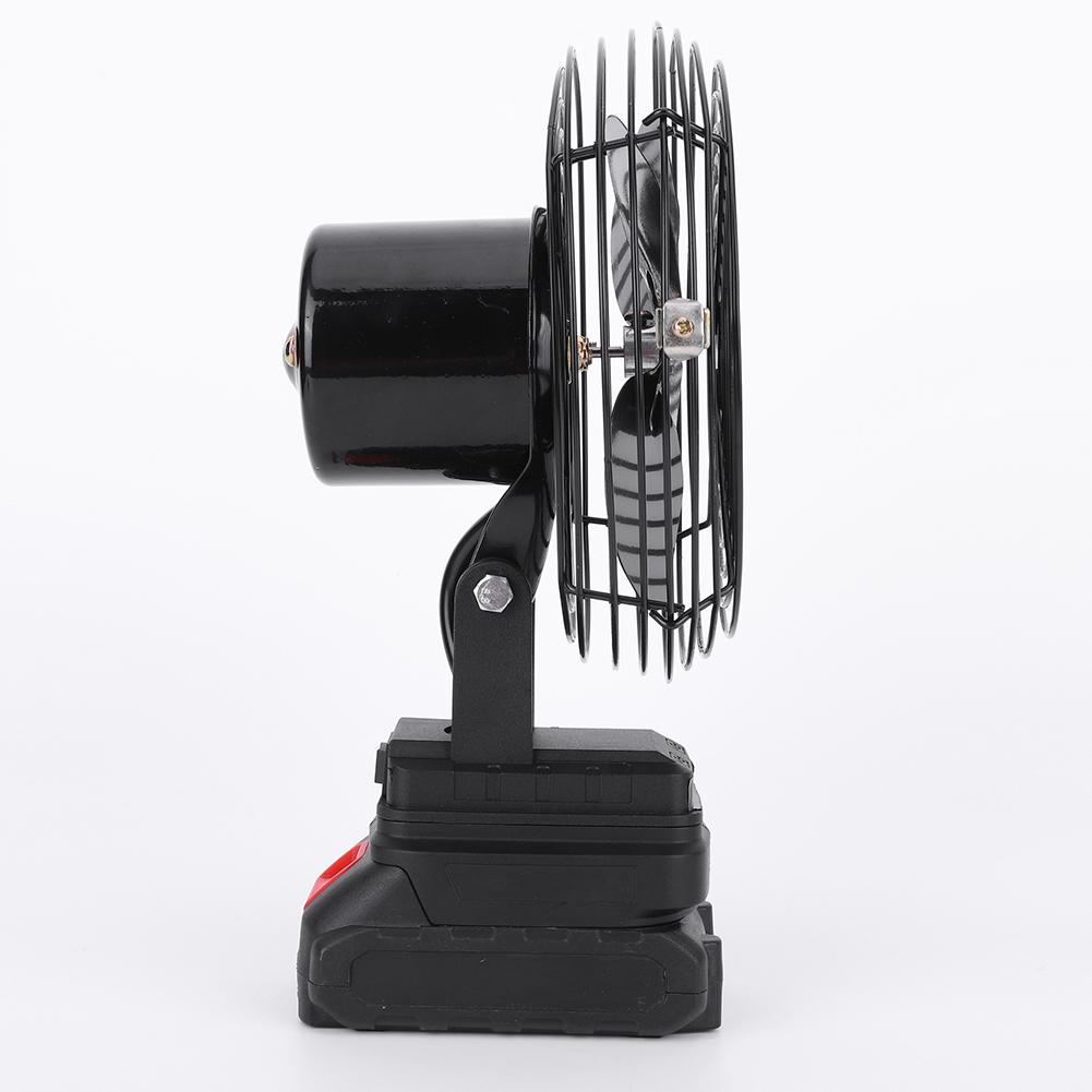 Battery Operated Fan Rechargeable Air Circulator Fan 2 Speed Settings Lithium Battery Desk Fan for Outdoor Travel