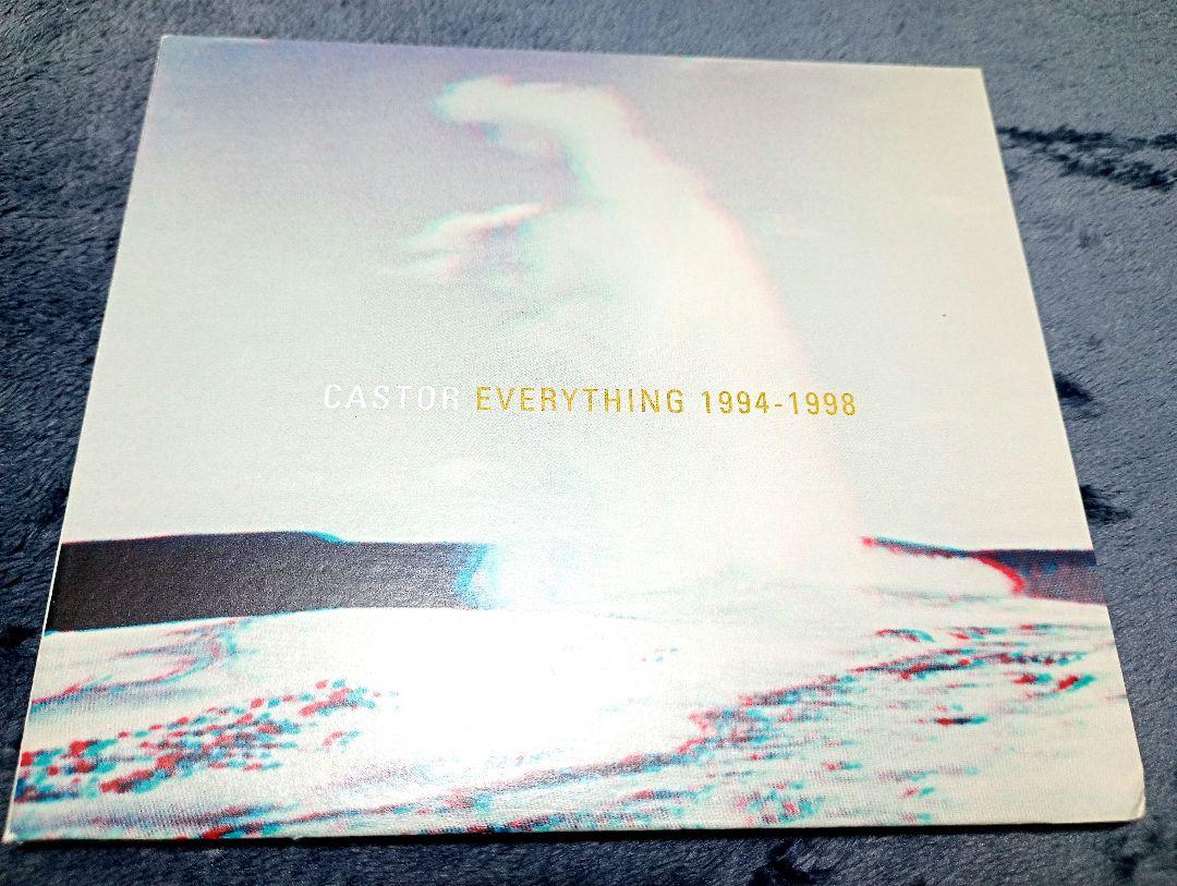 

[USED] Hard to obtain CASTOR EVERYTHING 1994 - 1998 CD