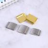 1Pc Steel Watch Strap Bracelet Extender Clasp Extension With Step Gold/ Silver Color 12-24Mm Repair Accessory For Watch Repair