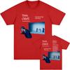 Tom Odell  His Band Present The Wonderful Life Tour 2025 Tshirt Cotton Short Sleeve Male Tshirts Oneck Singer Print T Shirt