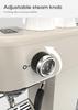 New HiBREW H10B Espresso Coffee Machine, 20Bar Extraction Pressure, Semi-Automatic, Adjustable Temperature & Cup Volume