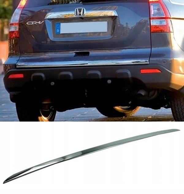 Honda Cr-V Iii 06-12 Chrome Chrome-Plated Strip Tailgate