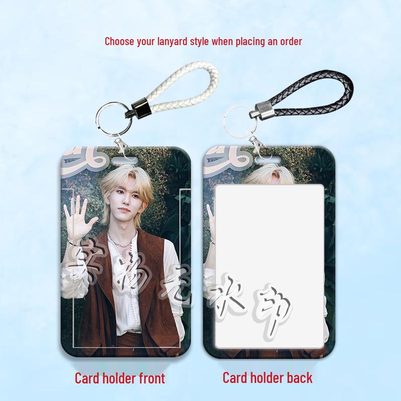 Sliding Cover Card Holder for Students: Durable Protection for Meal, Bus, Water, Campus, and Access Cards