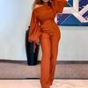 Women's High Waist Slimming Suit Pants - European & American Fashion for Spring/Summer and Autumn