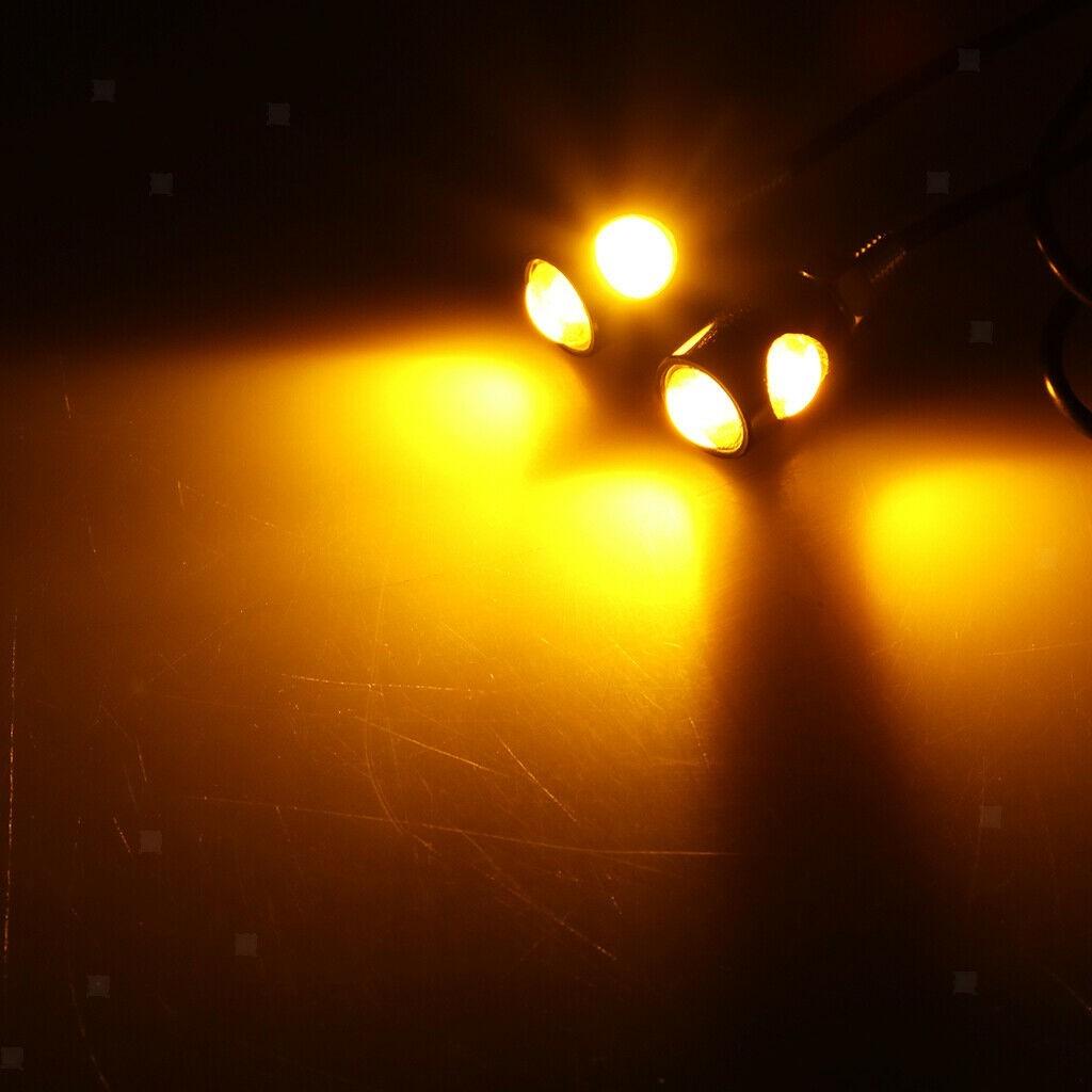 Car Turn Signals Indicators LED License Motorcross Tiny 10mm