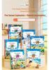 Dou Ban Jiang Synchronous Composition: Grades 3-6 Writing Skills with Picture-based Excellent Words and Sentences