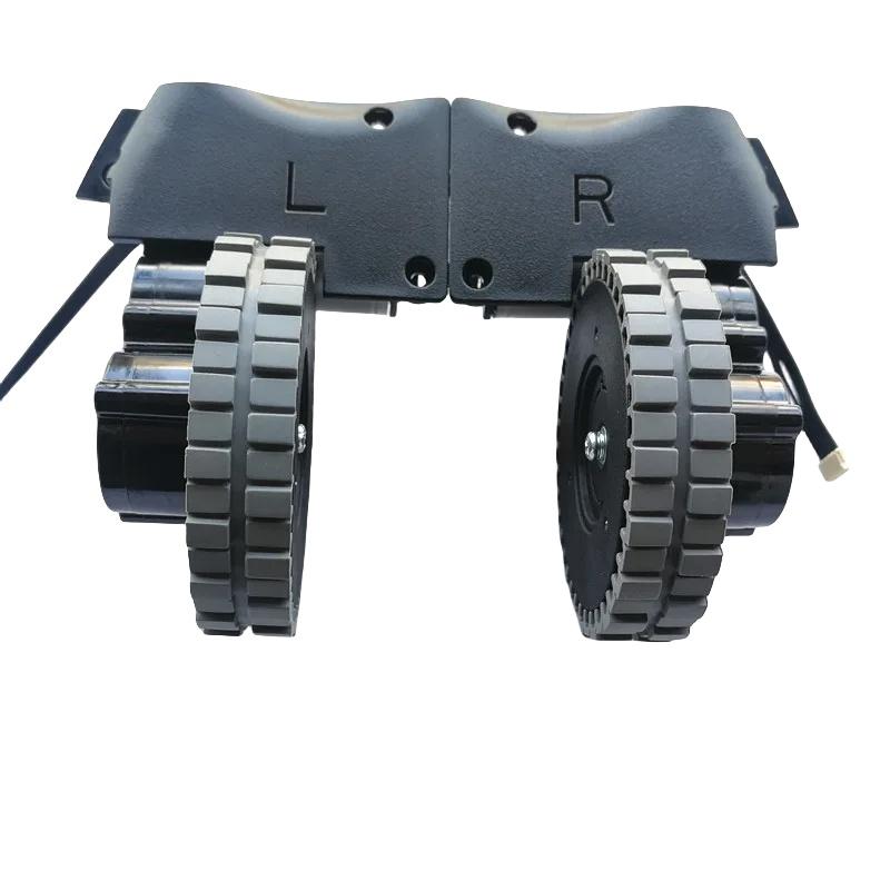 Roboter Radmontage Links Rechts Motor für Ilife X750 V8s V80 V8c V85 V8e V8 Plus X755 Roboterstaubsauger Teile Räder Motor