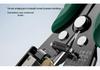 Electrician Multifunctional Wire Stripper & Cutter Pliers, Industrial Grade Crimping Tool