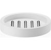 Decor Walther STONE STS Table Soap Dish White Chrome